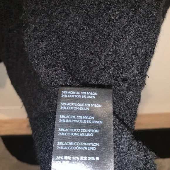 Free People Black Sweater - Picture 7 of 7